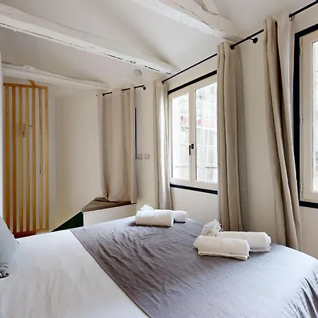 194 Maison Parisienne 公寓 巴黎
