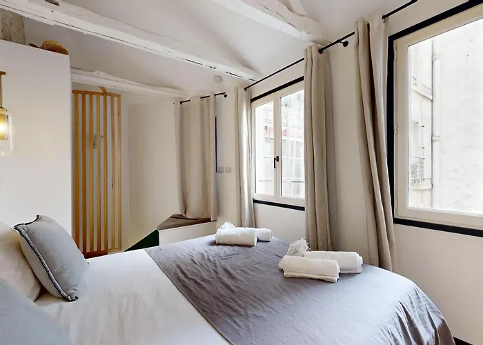 194-maison Parisienne Private Appartement Paris